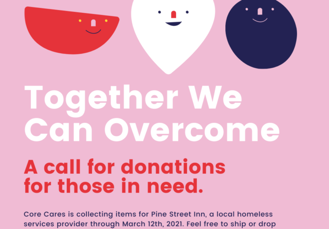 Pine Street Inn Donation Drive