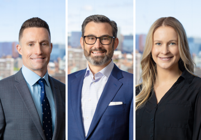 MEDIA RELEASE: Core Investments, Inc. Adds Three New Professionals to its Staff; Bowen, Greene, and Pellerin Will Focus on Development, Construction, and Assets