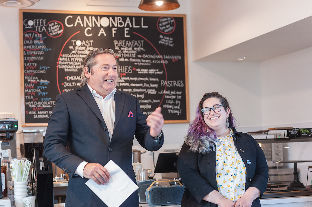 MEDIA RELEASE: Cannonball Cafe opens in new On the Dot® Neighborhood in S. Boston